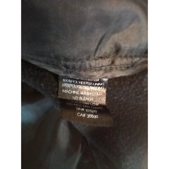 Kerrits Womens Quilted Blue Plaid Riding Vest S Asymmetrical Equestrian Riding - Picture 15 of 16